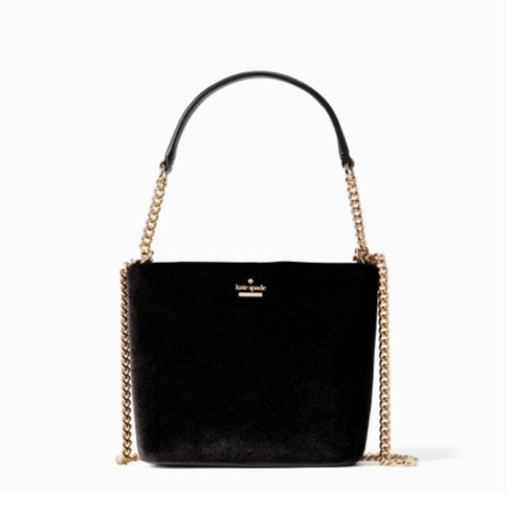 Kate Spade Black Jackson Street Ellery - Picture 1 of 8